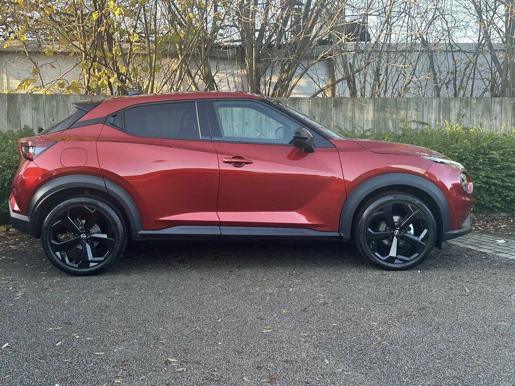 Nissan Juke 1.0 Dig-t Tekna YK75SXT #3