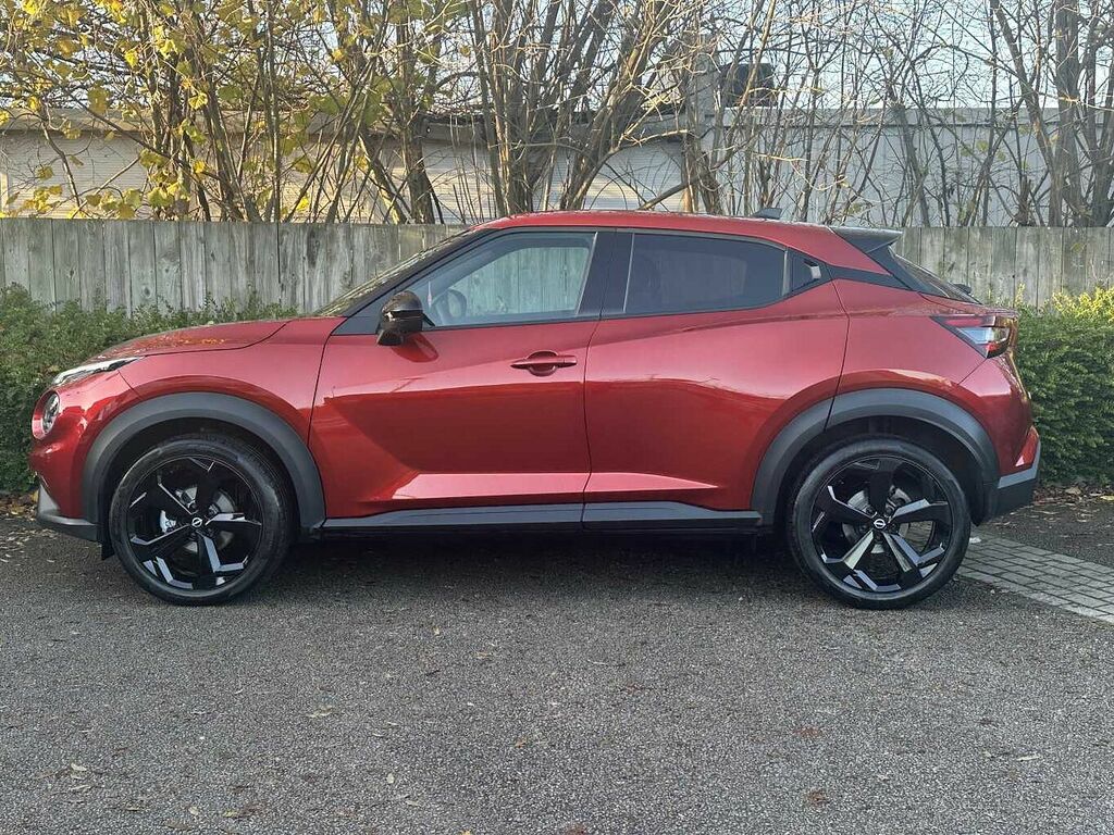 Nissan Juke 1.0 Dig-t Tekna YK75SXT #4