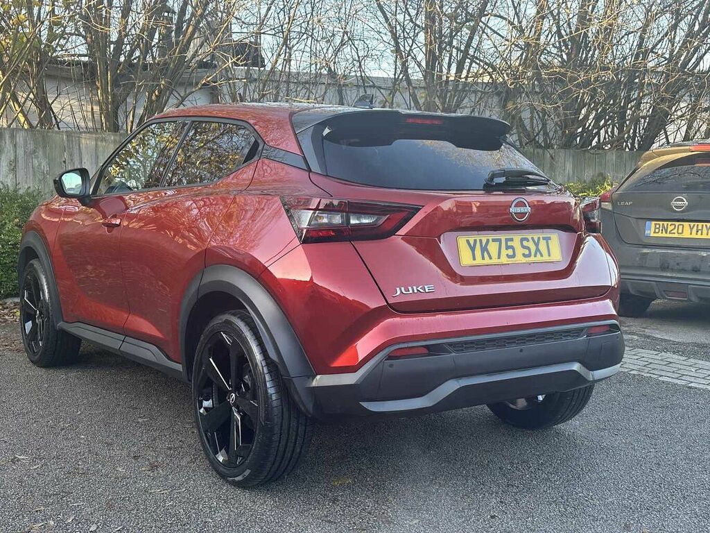 Nissan Juke 1.0 Dig-t Tekna YK75SXT #5