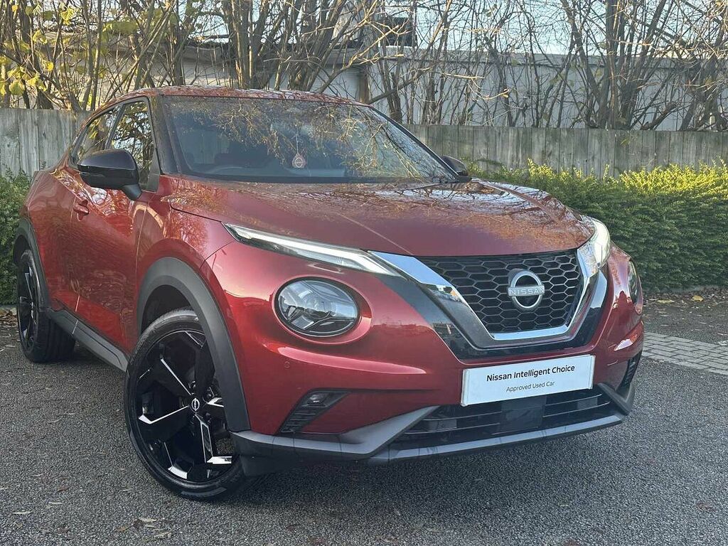 Nissan Juke 1.0 Dig-t Tekna 
