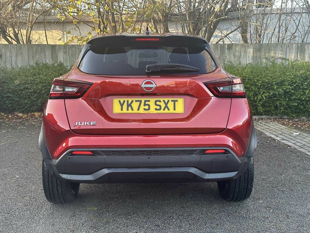 Nissan Juke 1.0 Dig-t Tekna YK75SXT #6