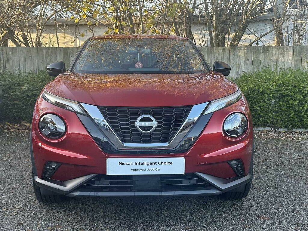 Nissan Juke 1.0 Dig-t Tekna YK75SXT #2