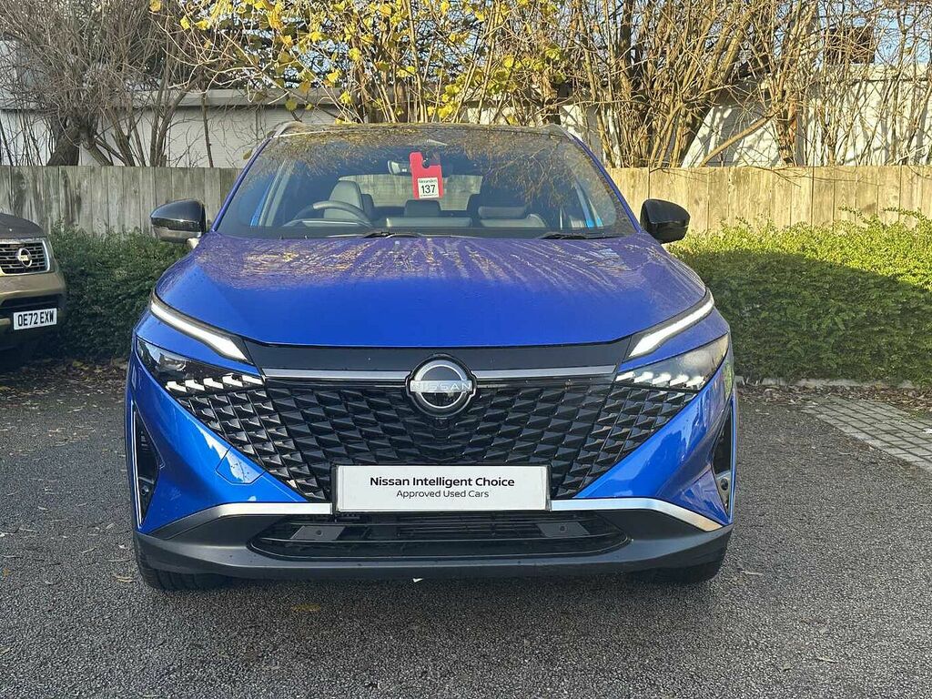 Nissan Qashqai 1.3 Dig-t Mh 158 Tekna Xtronic Blue #2