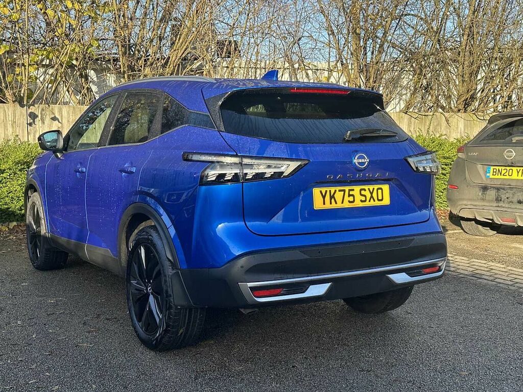 Nissan Qashqai 1.3 Dig-t Mh 158 Tekna Xtronic Blue #5