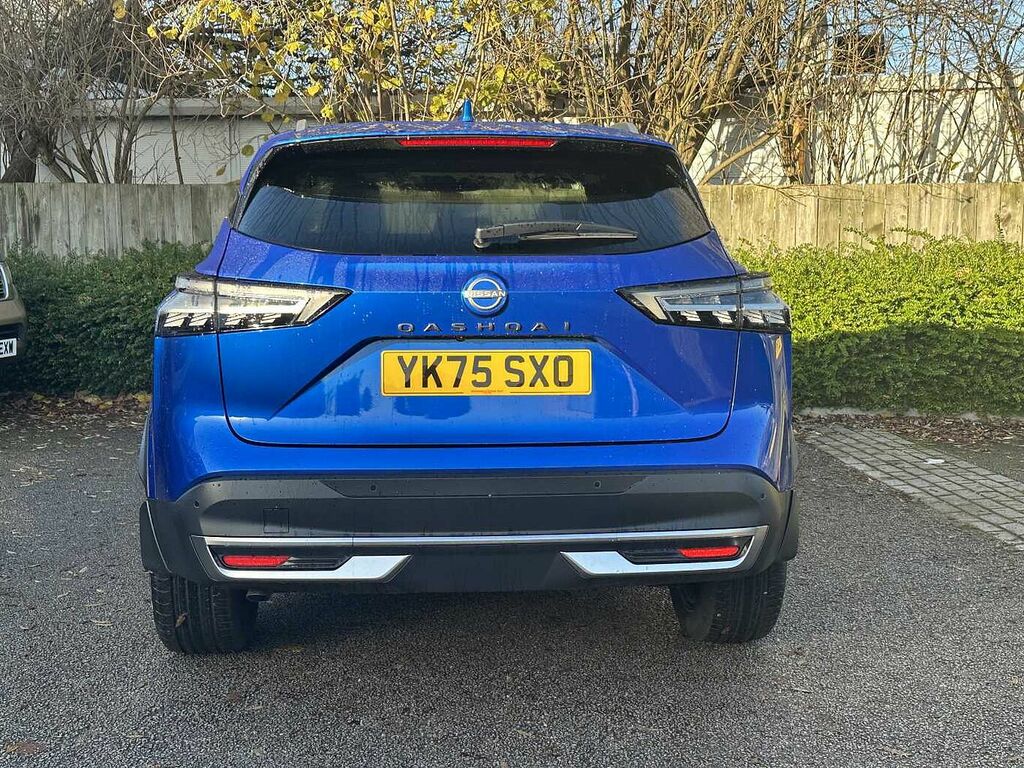 Nissan Qashqai 1.3 Dig-t Mh 158 Tekna Xtronic Blue #6