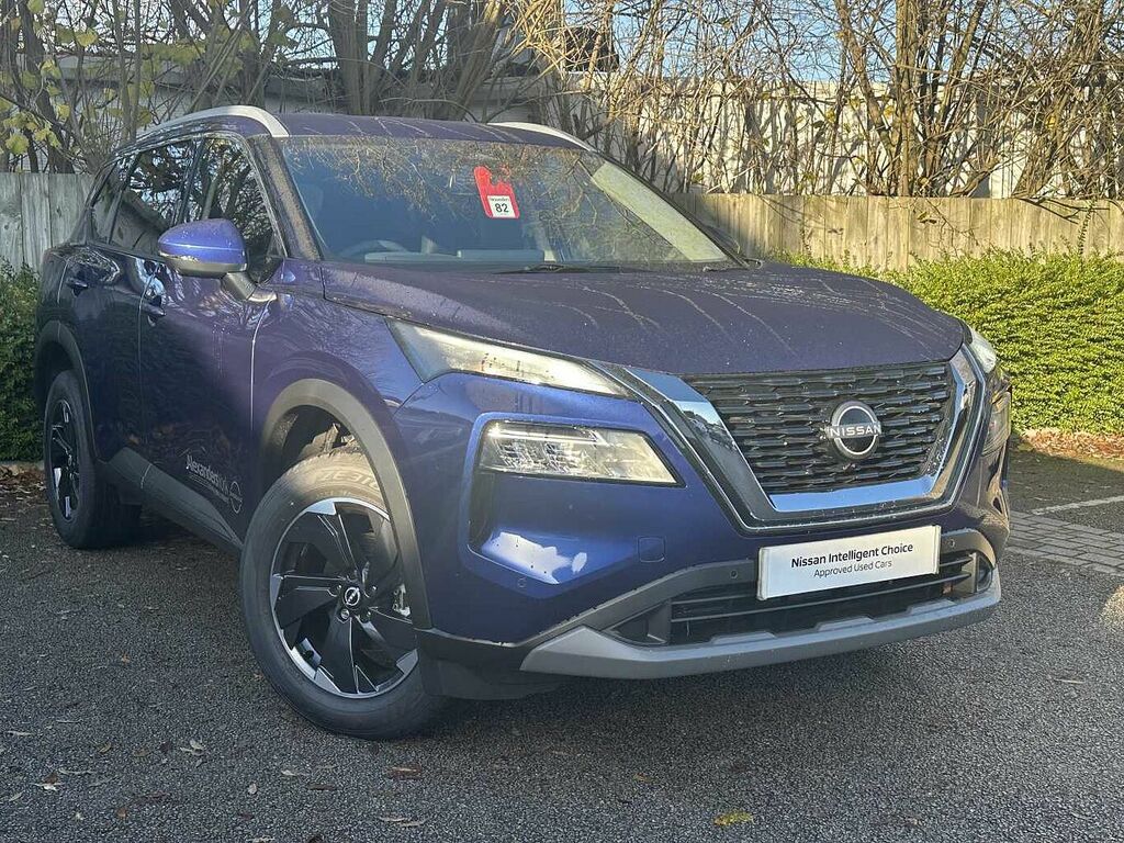 Nissan X-Trail 1.5 Mhev 163 N-connecta Xtronic Blue