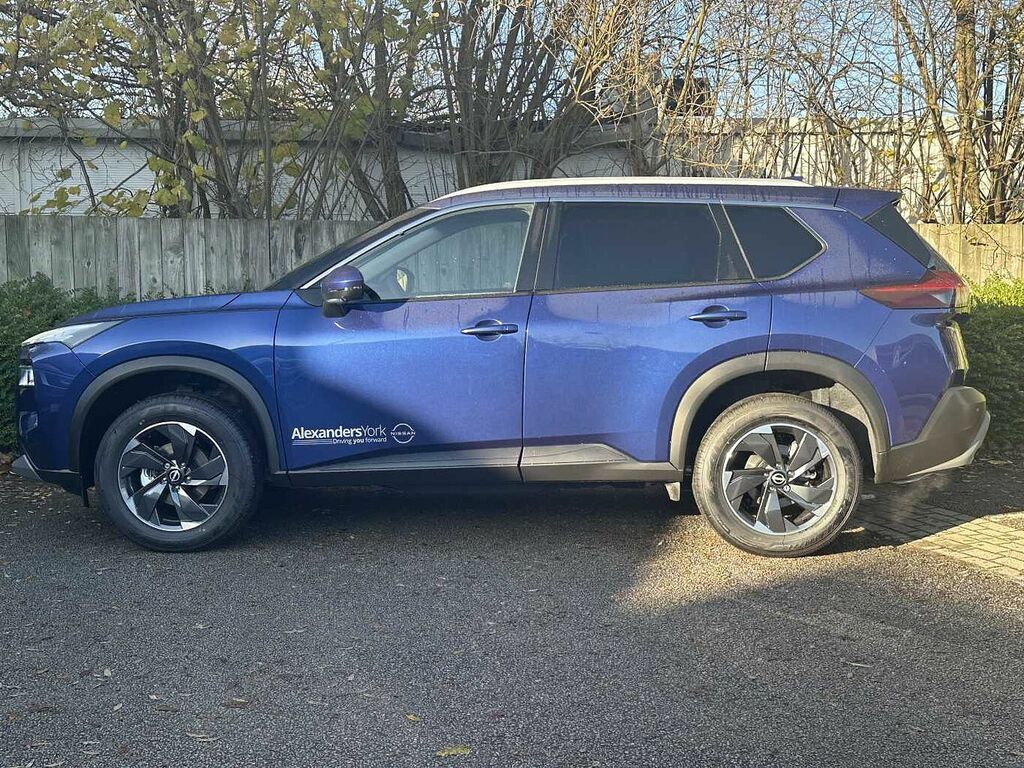 Nissan X-Trail 1.5 Mhev 163 N-connecta Xtronic Blue #4