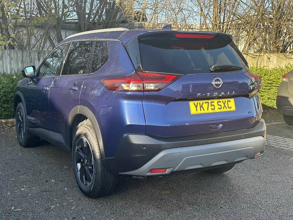 Nissan X-Trail 1.5 Mhev 163 N-connecta Xtronic Blue #5