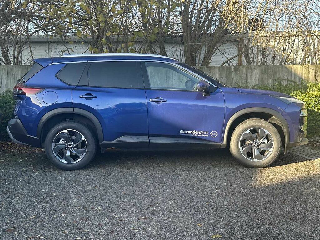 Nissan X-Trail 1.5 Mhev 163 N-connecta Xtronic Blue #3