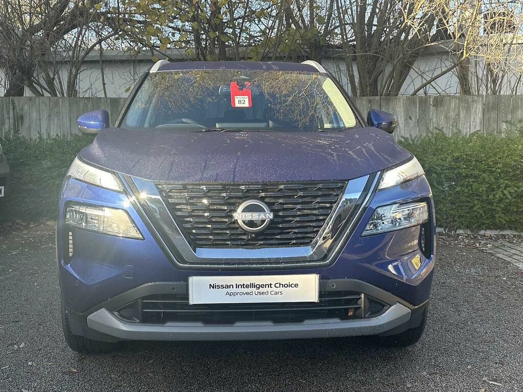 Nissan X-Trail 1.5 Mhev 163 N-connecta Xtronic Blue #2
