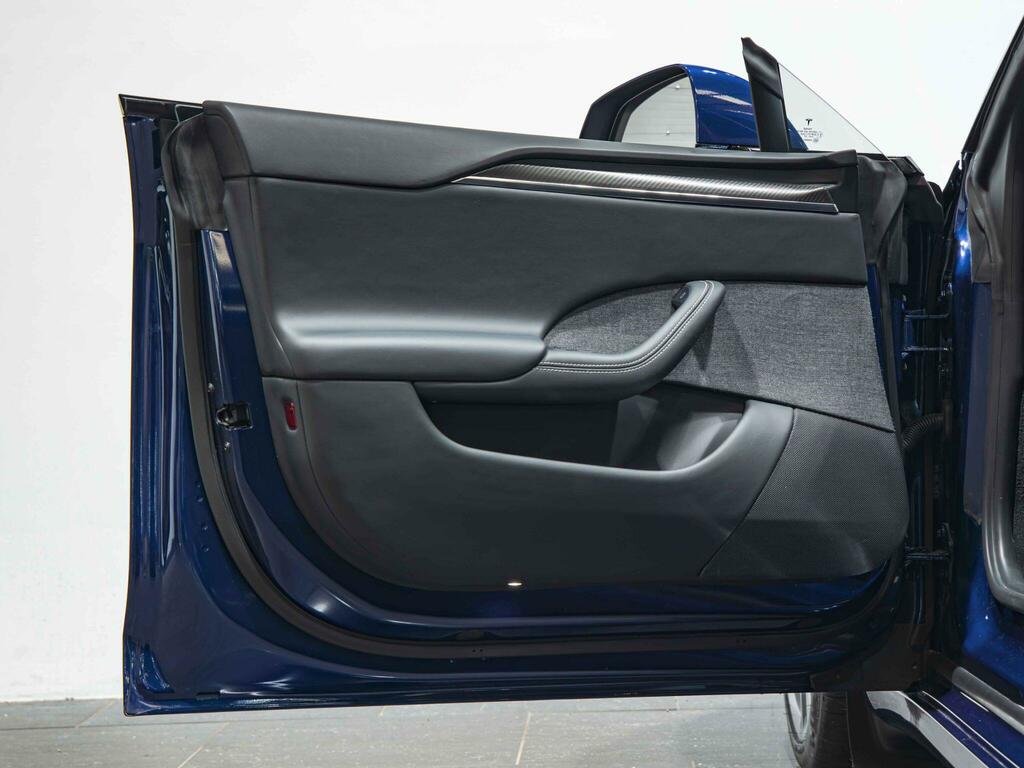 Tesla Model S Tri Motor Plaid Hatchback 4Wde Blue #24