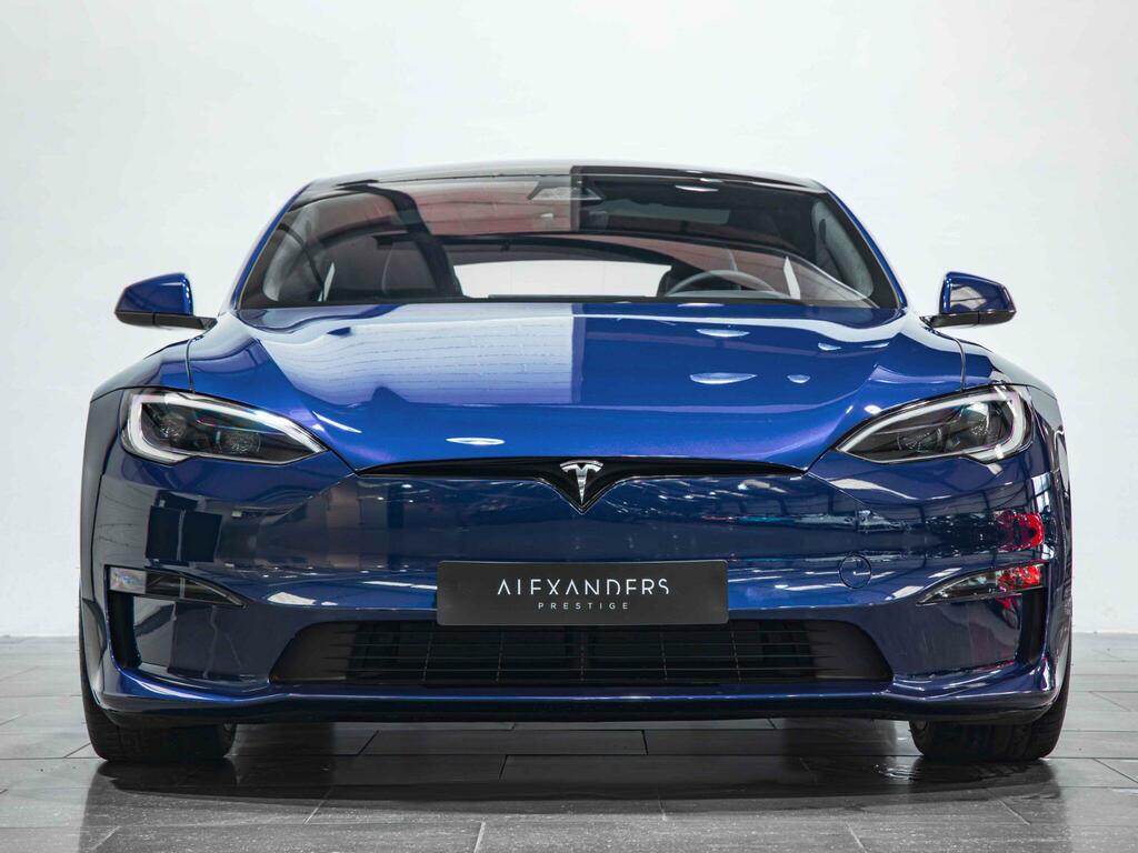 Tesla Model S Tri Motor Plaid Hatchback 4Wde Blue #10