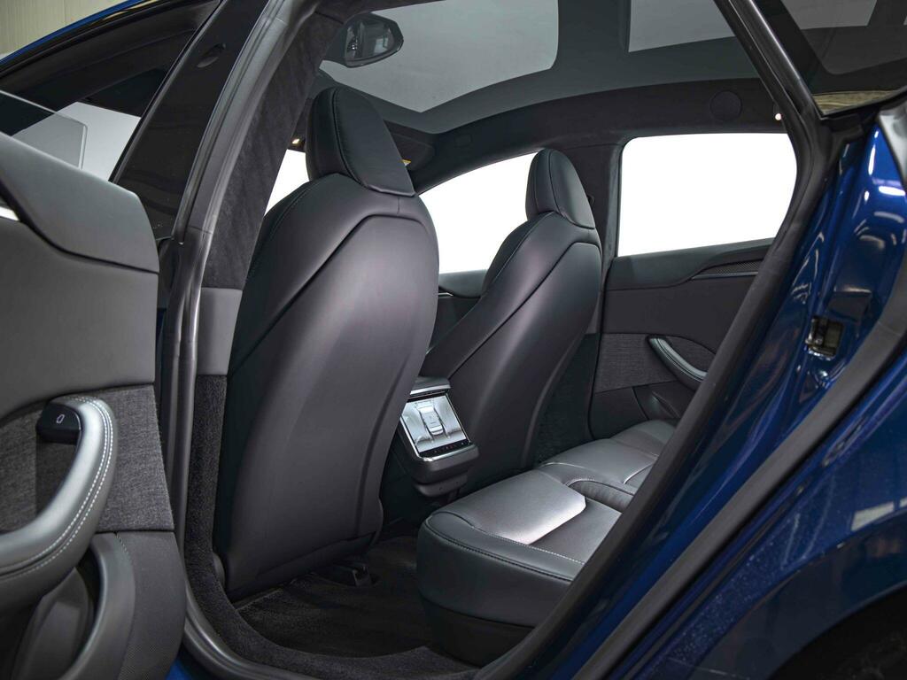 Tesla Model S Tri Motor Plaid Hatchback 4Wde Blue #25