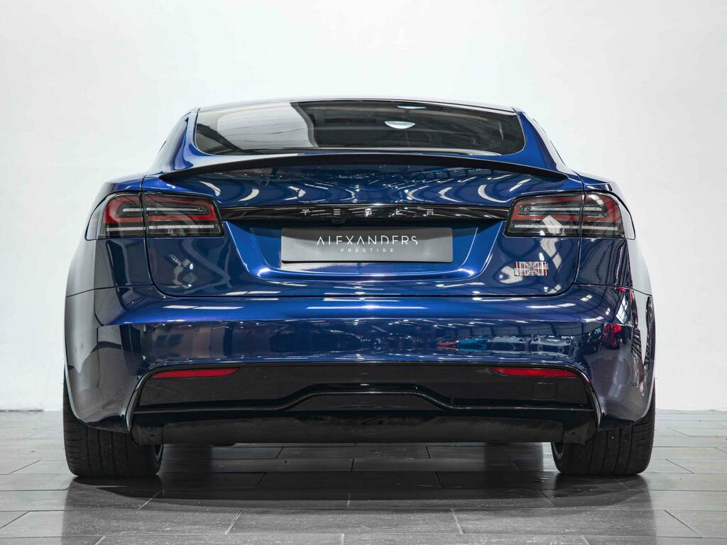 Tesla Model S Tri Motor Plaid Hatchback 4Wde Blue #11