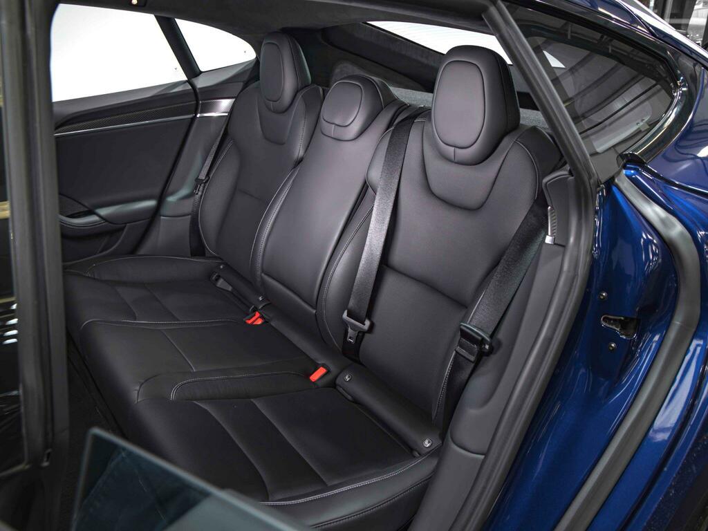 Tesla Model S Tri Motor Plaid Hatchback 4Wde Blue #26