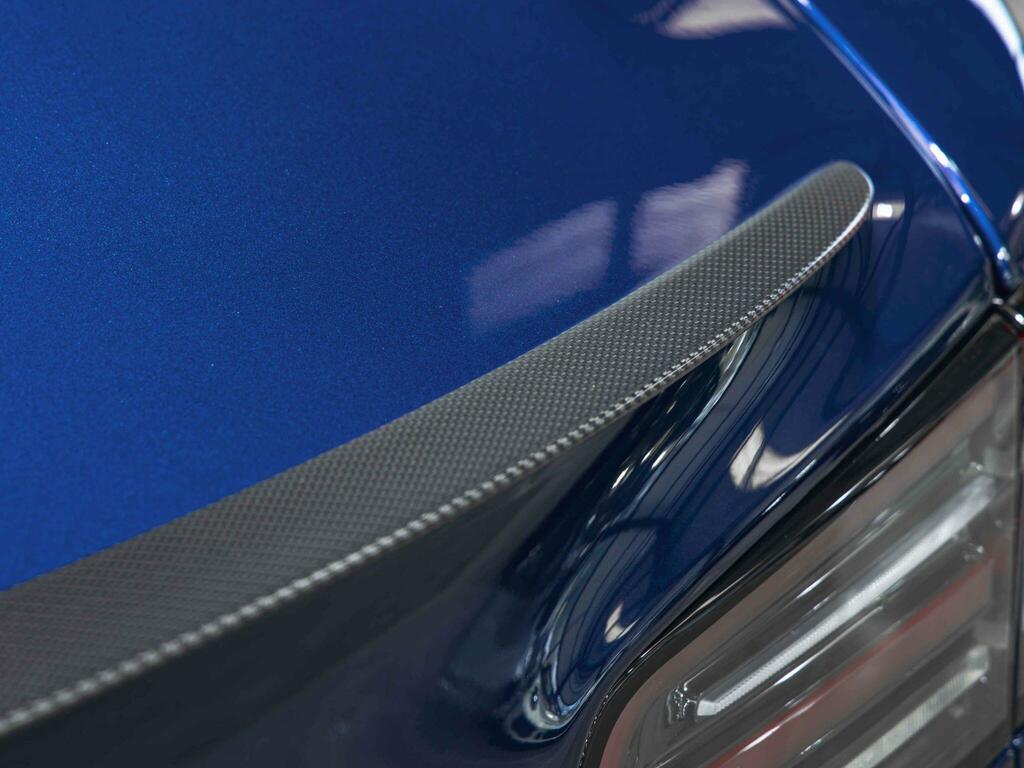 Tesla Model S Tri Motor Plaid Hatchback 4Wde Blue #16