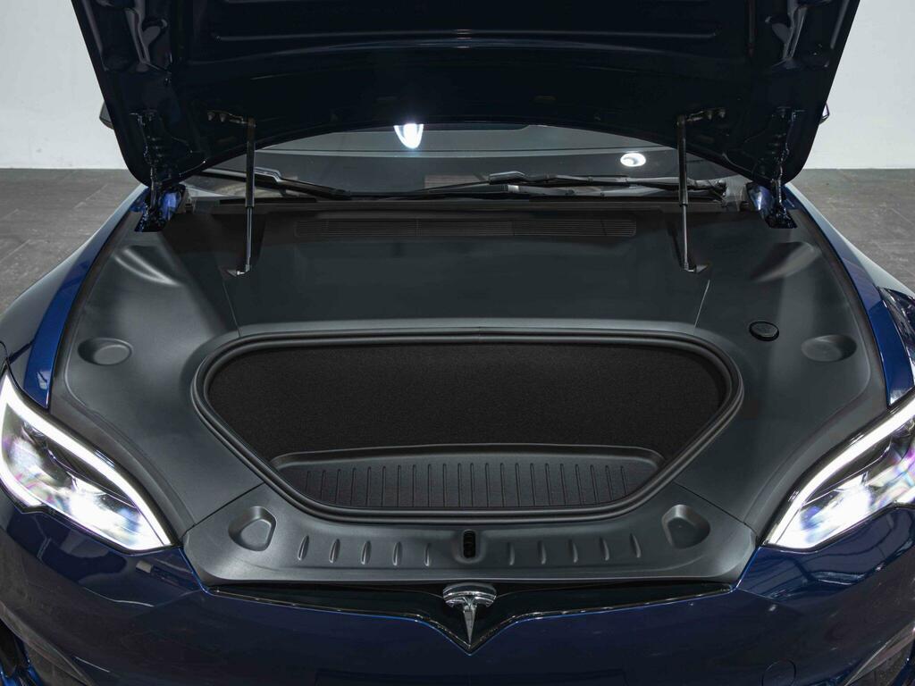 Tesla Model S Tri Motor Plaid Hatchback 4Wde Blue #27