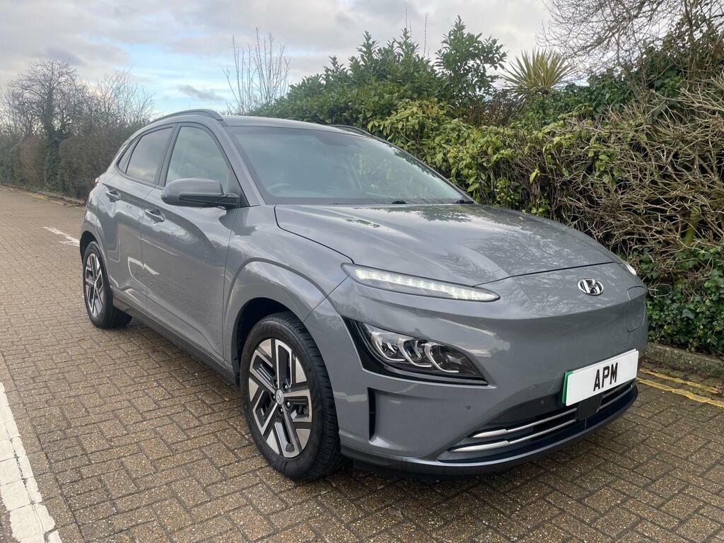 Hyundai Kona 64Kwh Premium Grey