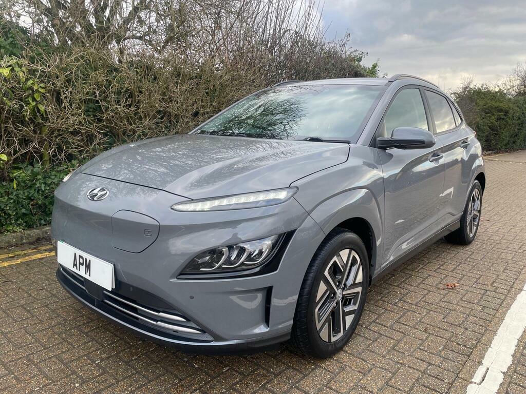 Hyundai Kona 64Kwh Premium DV71HPL Grey #3