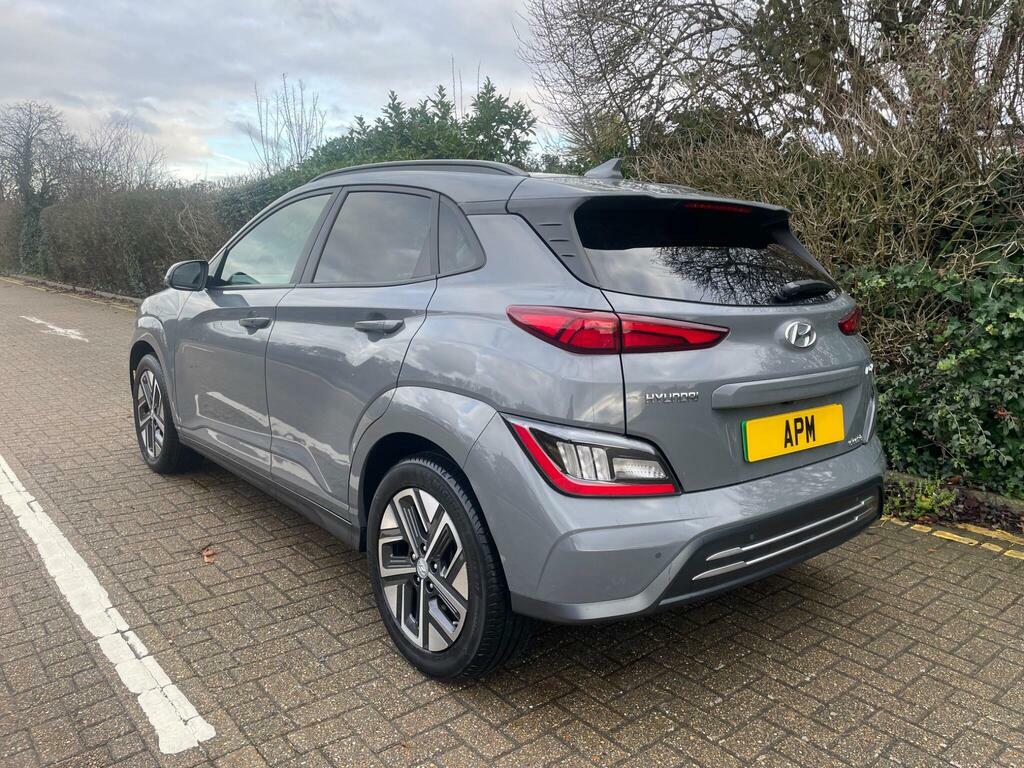 Hyundai Kona 64Kwh Premium DV71HPL Grey #4