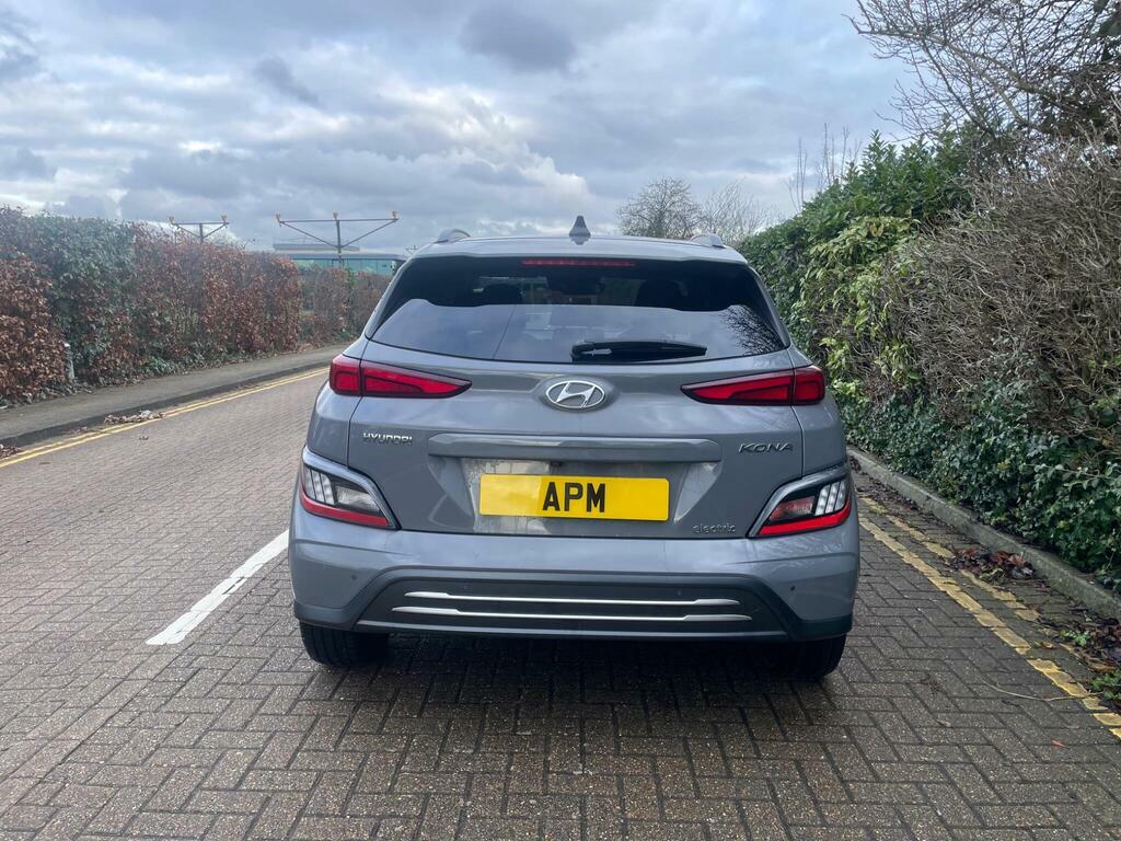 Hyundai Kona 64Kwh Premium DV71HPL Grey #6