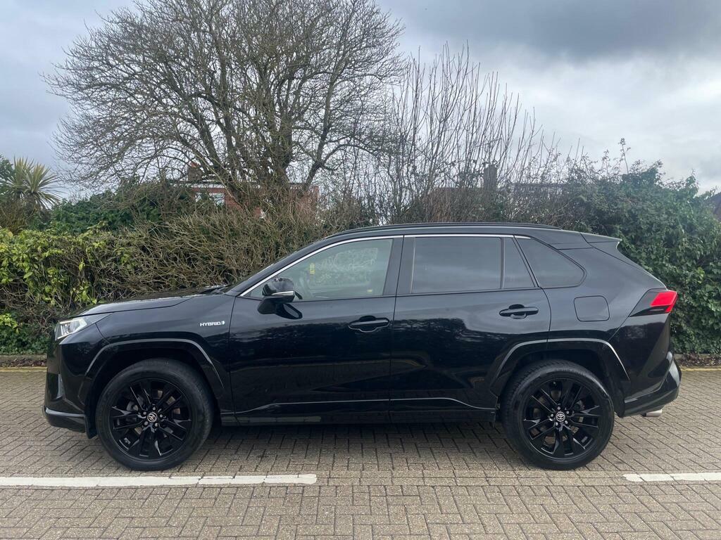 Toyota Rav 4 2.5 Vvt-h Black Edition Cvt Euro 6 S S LL21EFJ Black #6