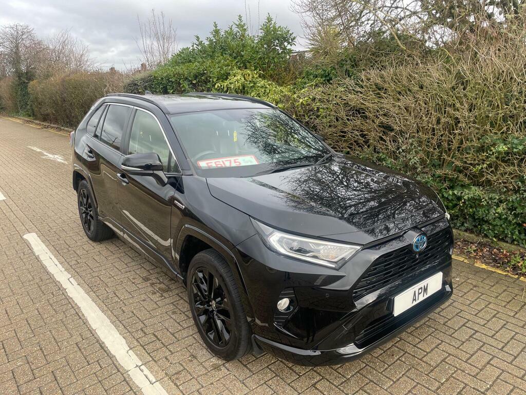 Toyota Rav 4 2.5 Vvt-h Black Edition Cvt Euro 6 S S Black