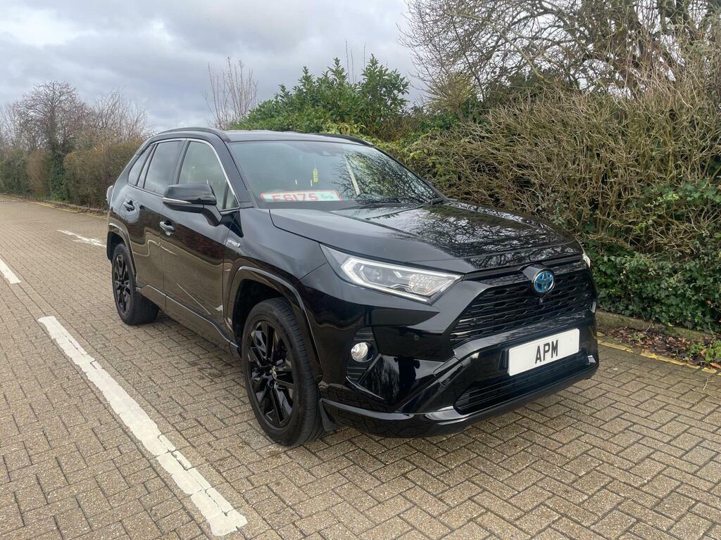 Toyota Rav 4 2.5 Vvt-h Black Edition Cvt Euro 6 S S LL21EFJ Black #5