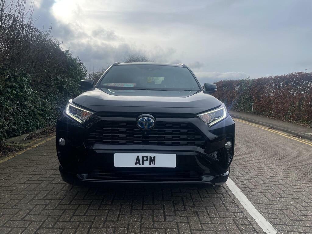 Toyota Rav 4 2.5 Vvt-h Black Edition Cvt Euro 6 S S LL21EFJ Black #2