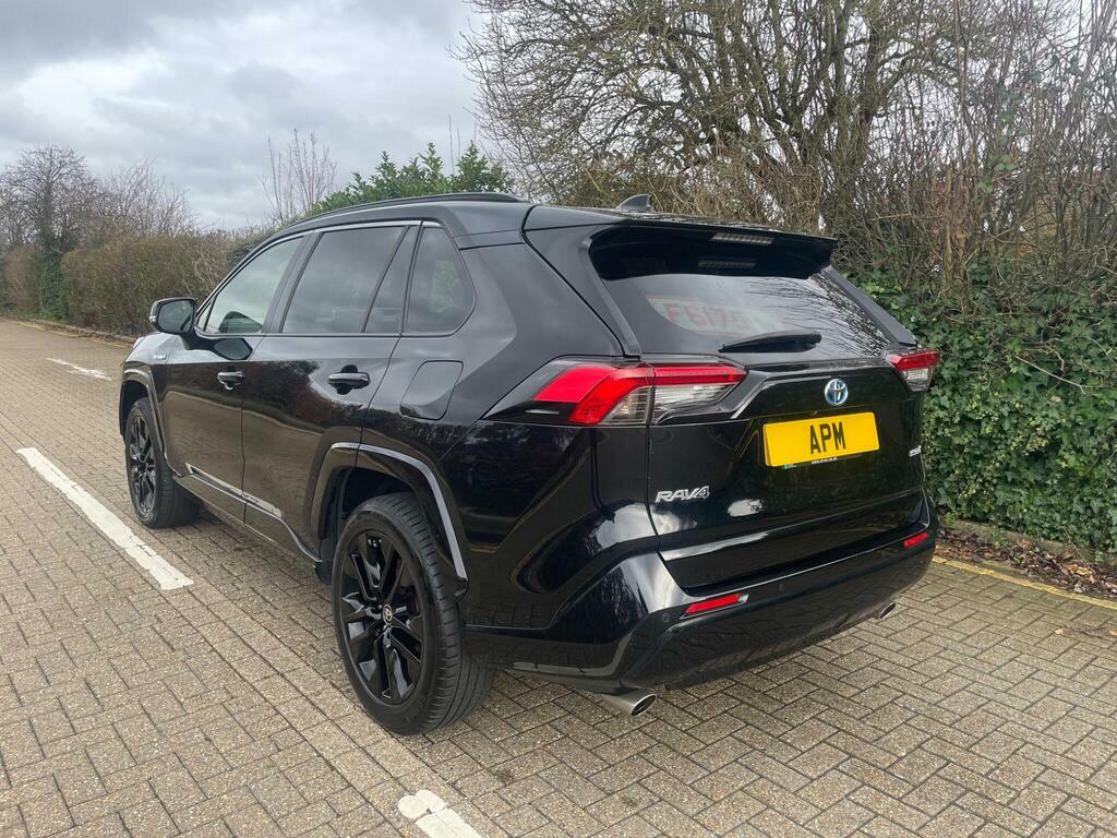 Toyota Rav 4 2.5 Vvt-h Black Edition Cvt Euro 6 S S LL21EFJ Black #4