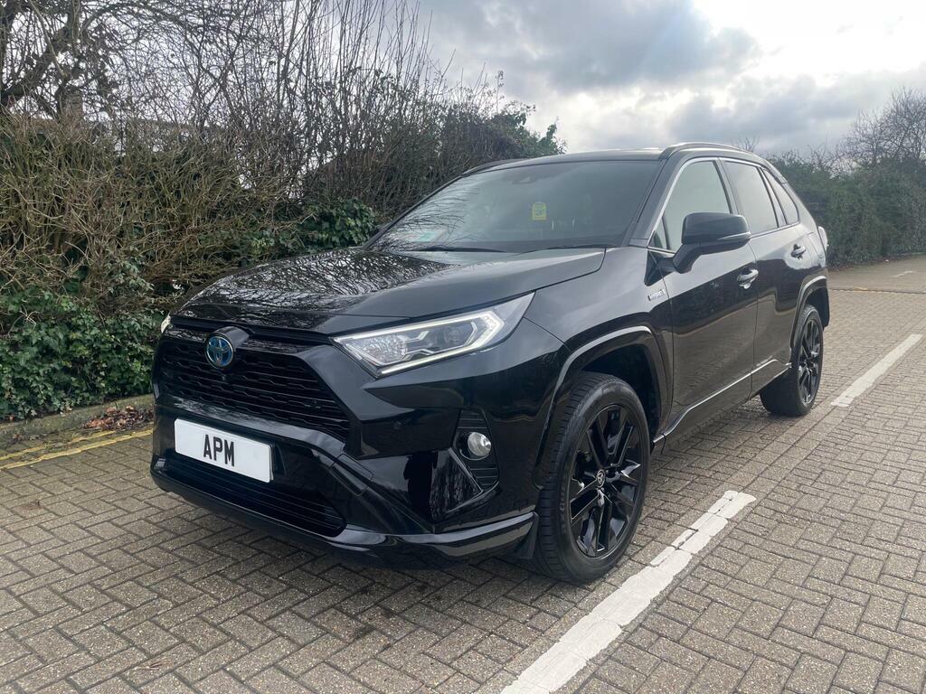 Toyota Rav 4 2.5 Vvt-h Black Edition Cvt Euro 6 S S LL21EFJ Black #3