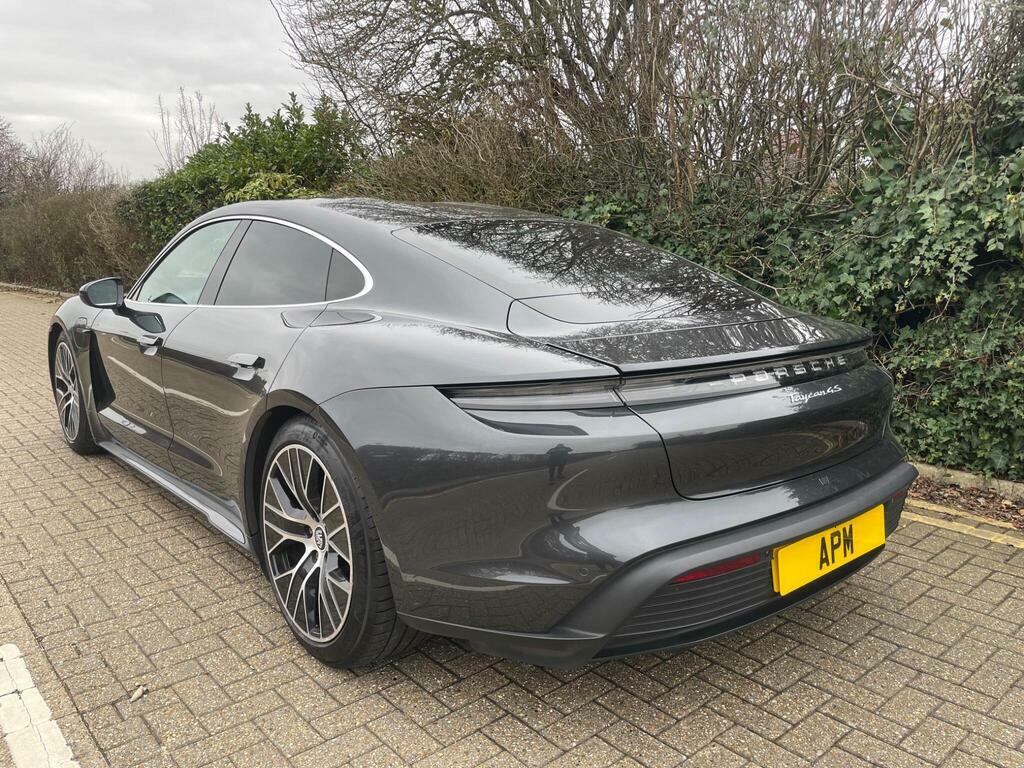 Porsche Taycan Performance Plus 93.4Kwh 4S 4Wd  Grey #4