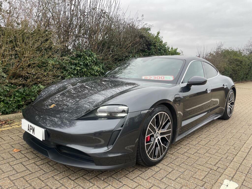 Porsche Taycan Performance Plus 93.4Kwh 4S 4Wd  Grey #3