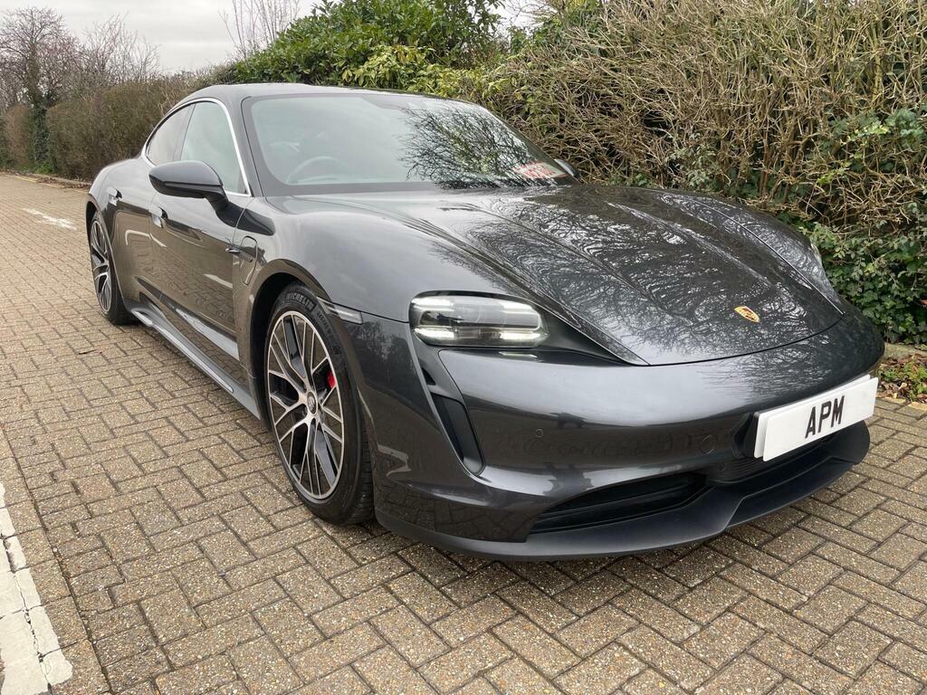 Porsche Taycan Performance Plus 93.4Kwh 4S 4Wd  Grey #5