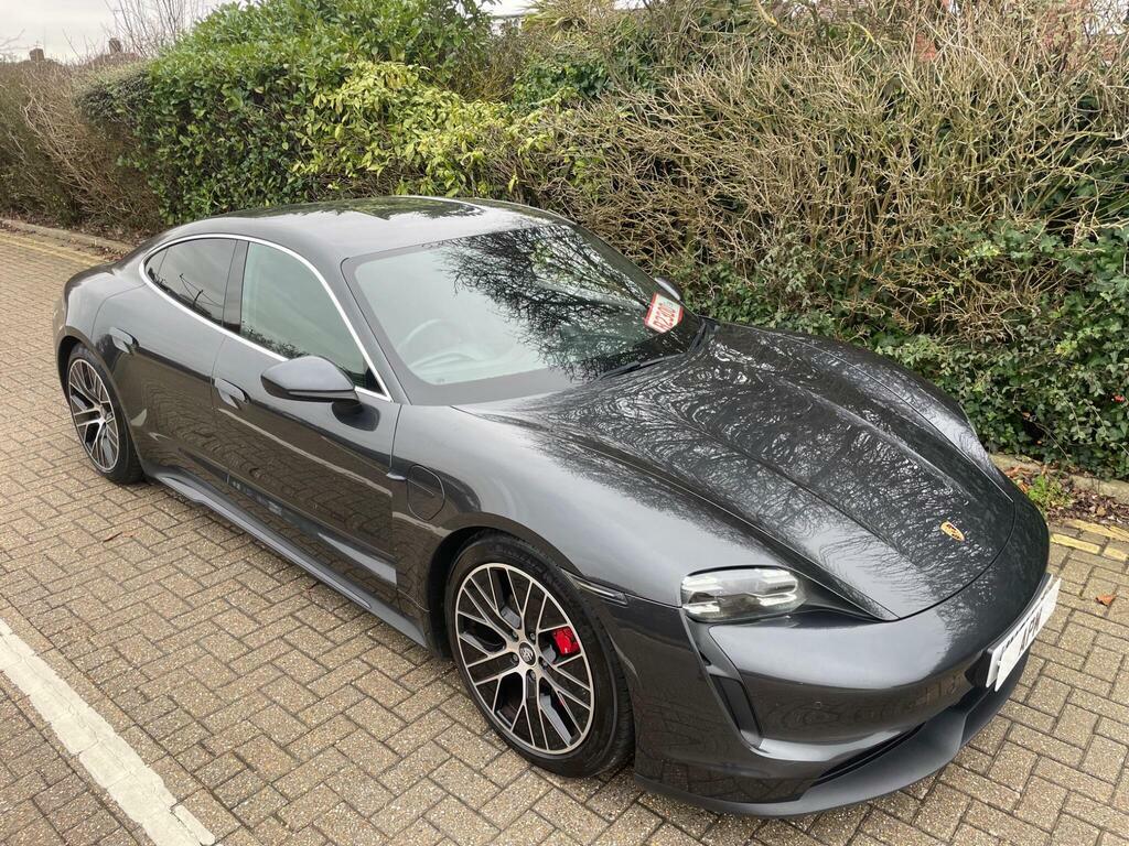 Porsche Taycan Performance Plus 93.4Kwh 4S 4Wd Grey