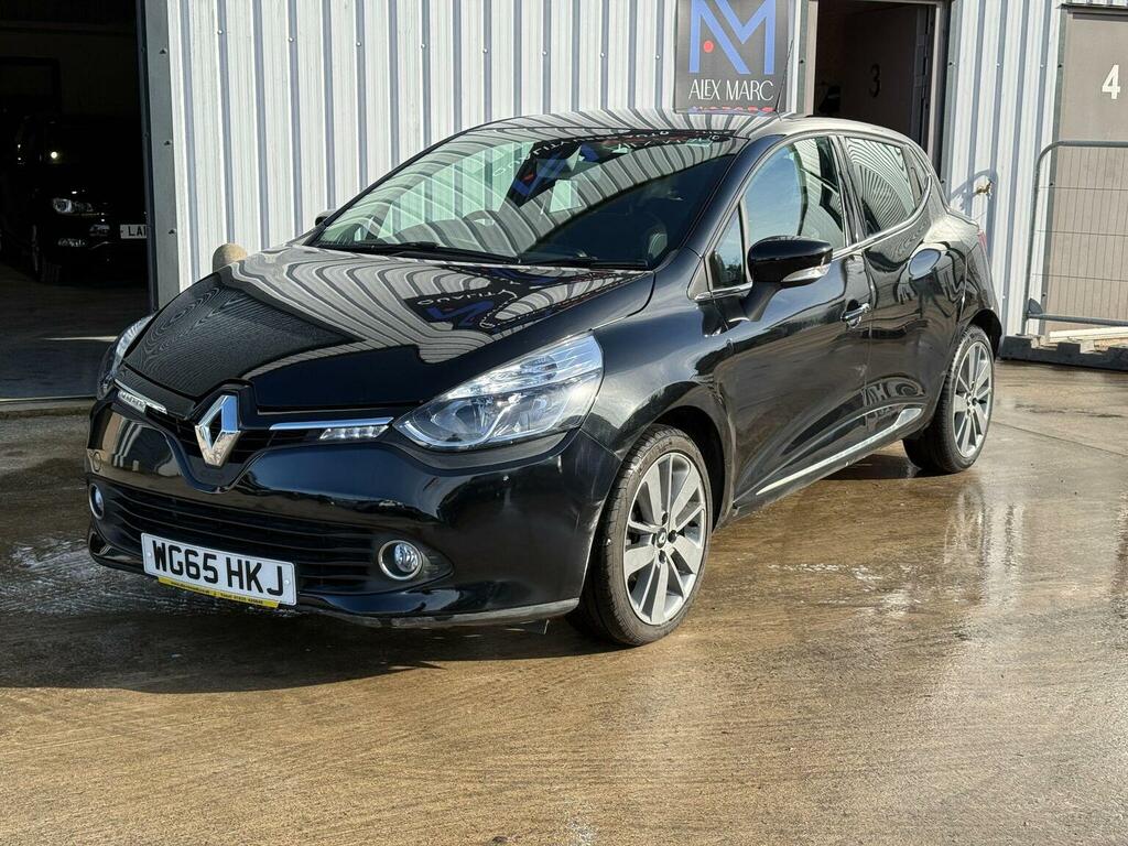 Renault Clio 1.5 Dci Dynamique S Nav Euro 6 201565 Black #3