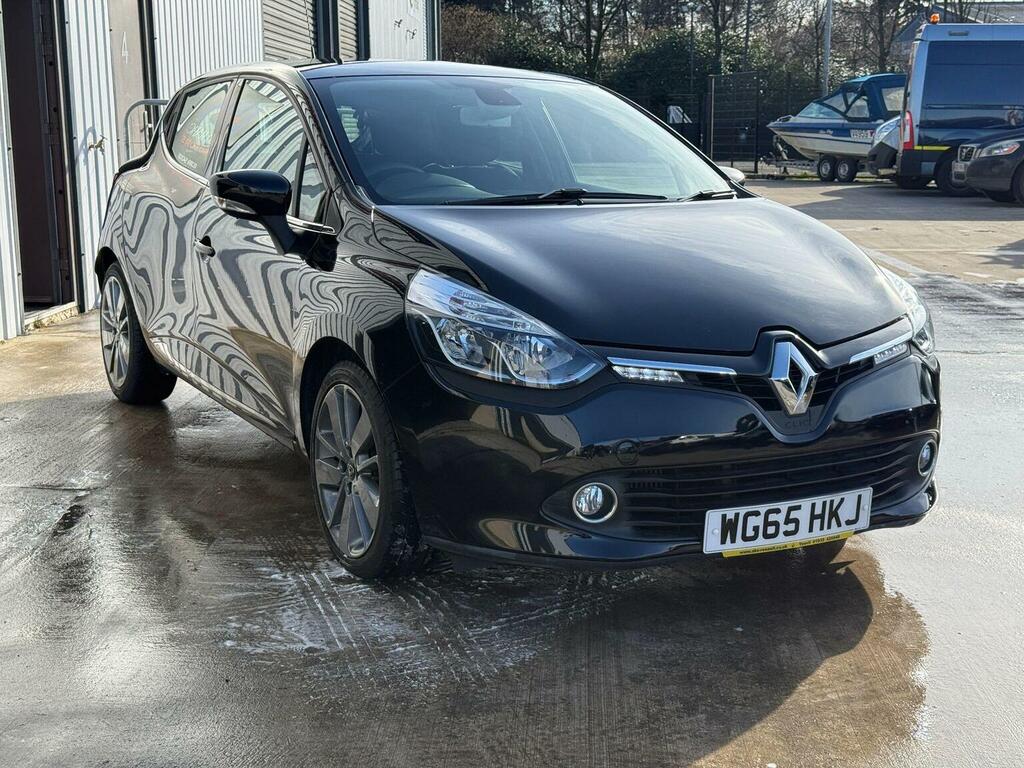 Renault Clio 1.5 Dci Dynamique S Nav Euro 6 201565 Black