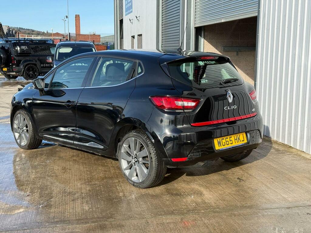 Renault Clio 1.5 Dci Dynamique S Nav Euro 6 201565 Black #4