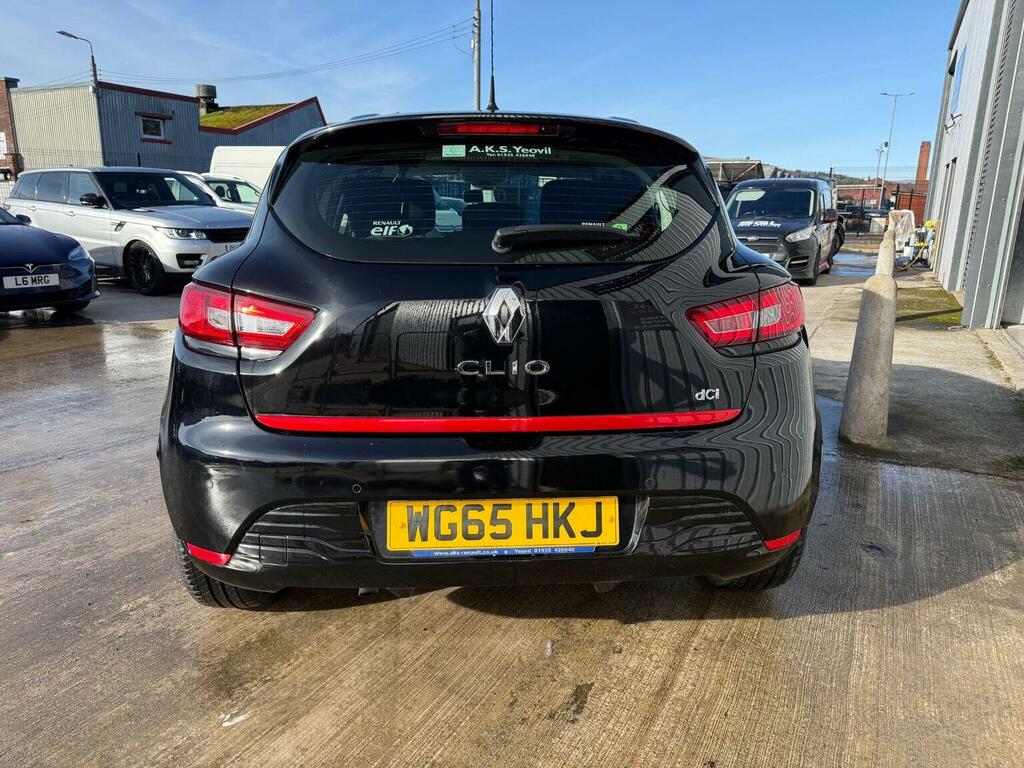 Renault Clio 1.5 Dci Dynamique S Nav Euro 6 201565 Black #6