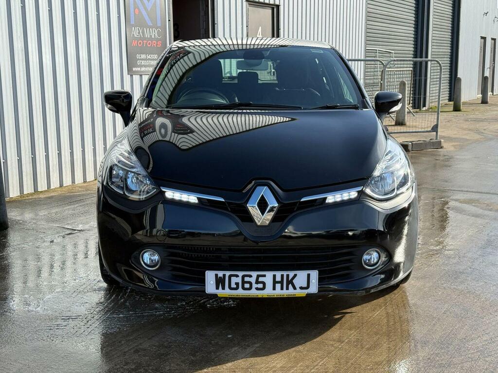 Renault Clio 1.5 Dci Dynamique S Nav Euro 6 201565 Black #2