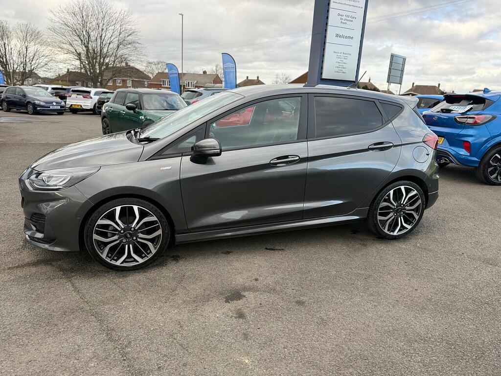 Ford Fiesta 1.0T Ecoboost Mhev St-line X Edition Hatchback EA72JVC Grey #5