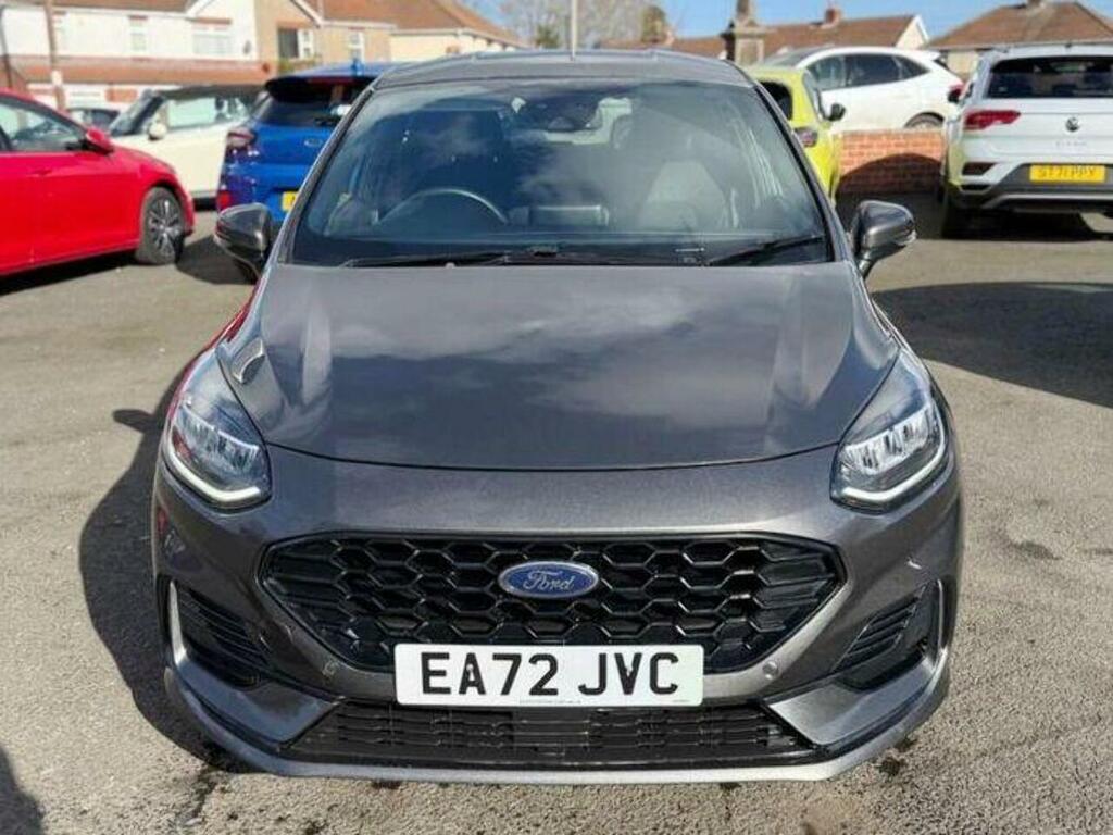 Ford Fiesta 1.0T Ecoboost Mhev St-line X Edition Hatchback EA72JVC Grey #2