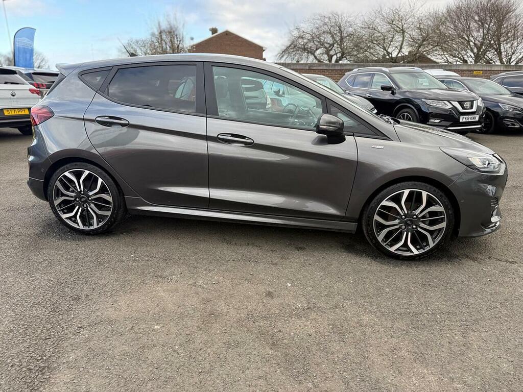 Ford Fiesta 1.0T Ecoboost Mhev St-line X Edition Hatchback EA72JVC Grey #4