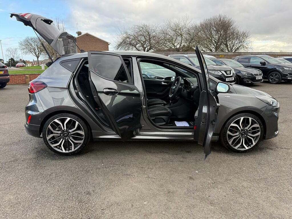Ford Fiesta 1.0T Ecoboost Mhev St-line X Edition Hatchback EA72JVC Grey #6