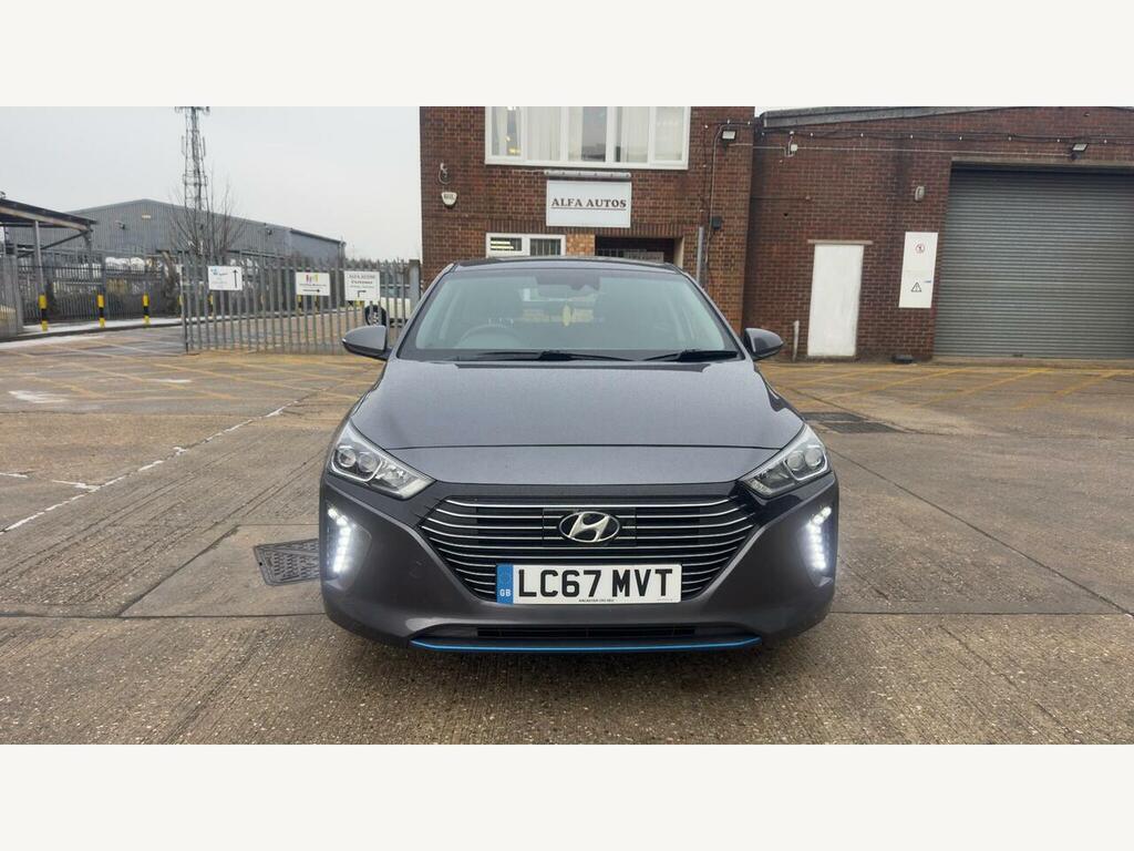 Hyundai Ioniq Hybrid