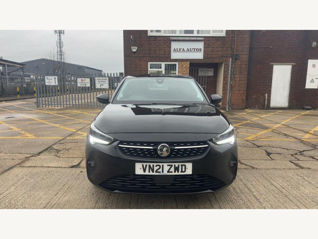 Vauxhall Corsa Electric 