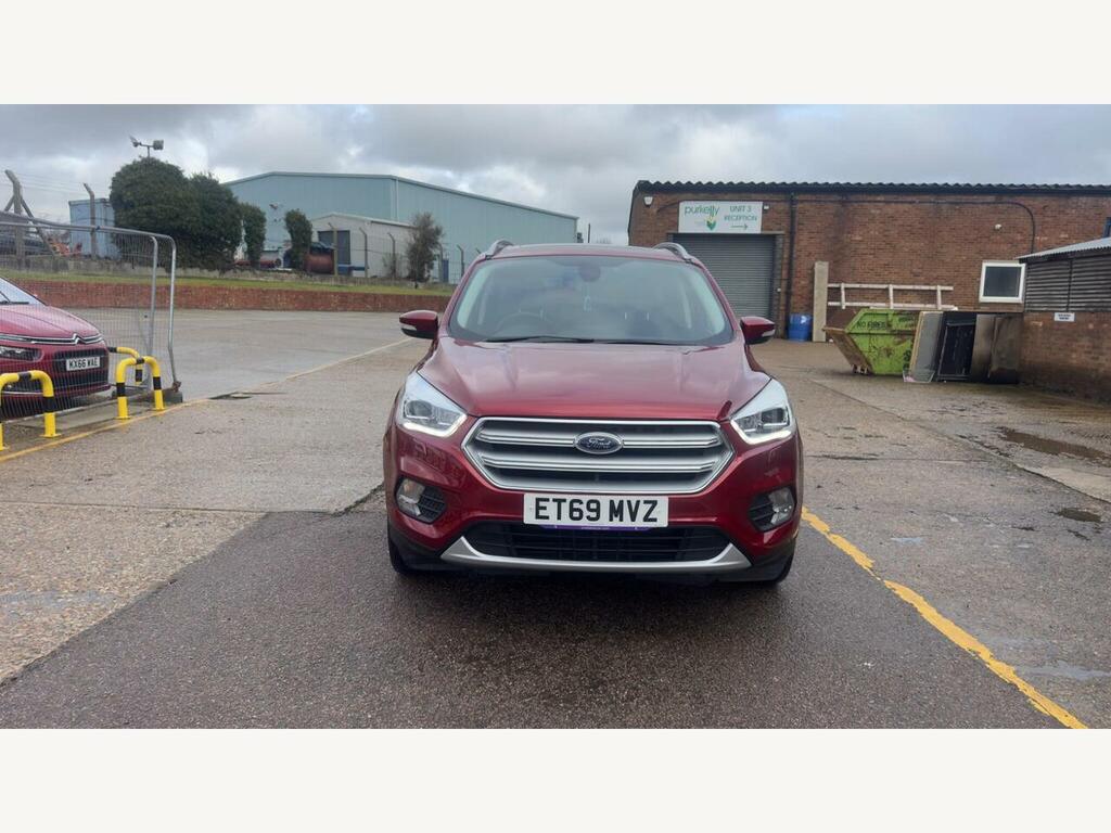 Ford Kuga Kuga Titanium X Edition Tdci 4X4 Red