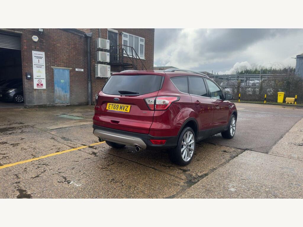 Ford Kuga Kuga Titanium X Edition Tdci 4X4 ET69MVZ Red #5