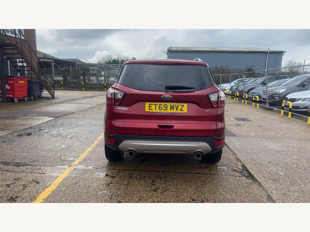 Ford Kuga Kuga Titanium X Edition Tdci 4X4 ET69MVZ Red #6