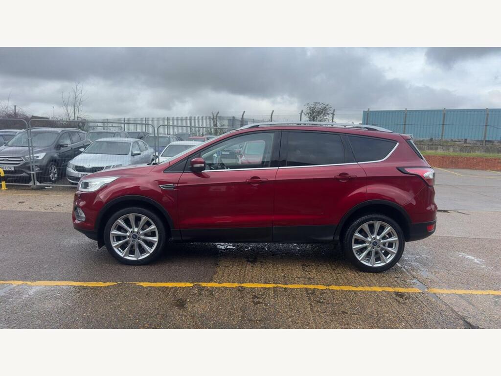 Ford Kuga Kuga Titanium X Edition Tdci 4X4 ET69MVZ Red #4